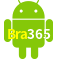 Aplicativo Bra365 para Android